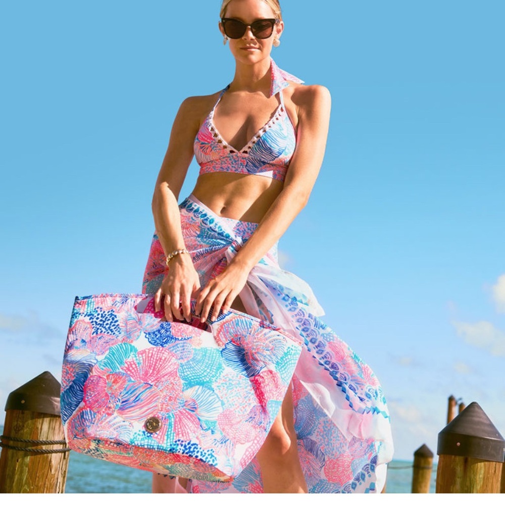 LILLY PULITZER 🩷🩷3 PC. SET MULTI ROAR of the SEAS COLLECTION 🩷🩷NWT